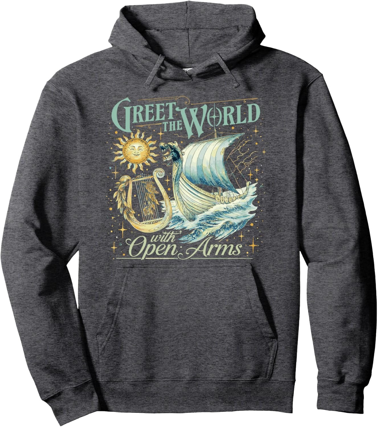 OPEN ARMS TEE