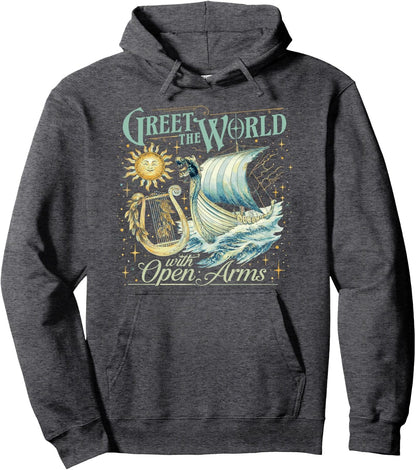 OPEN ARMS TEE