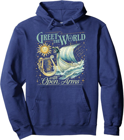 OPEN ARMS TEE