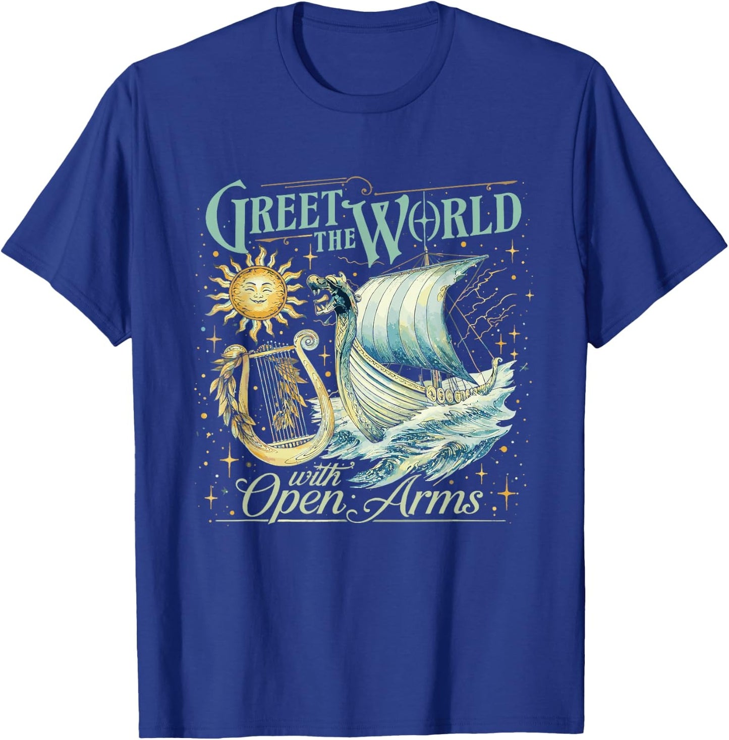 OPEN ARMS TEE