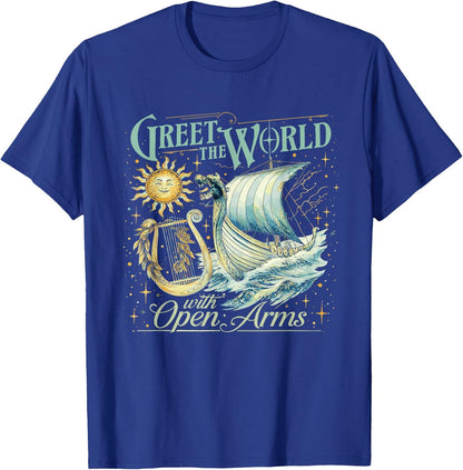 OPEN ARMS TEE