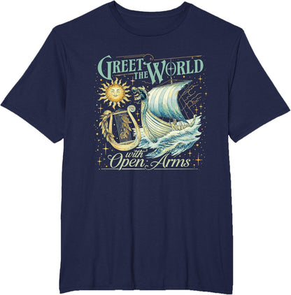 OPEN ARMS TEE