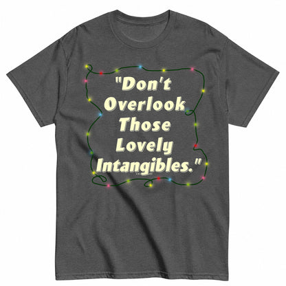 Intangibles Lights Christmas T-Shirt - product view 3