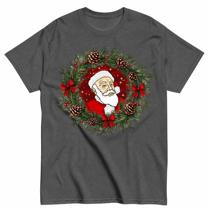 Kringle Wreath Christmas T-Shirt - product view 3