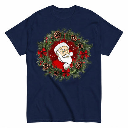 Kringle Wreath Christmas T-Shirt - product view 4