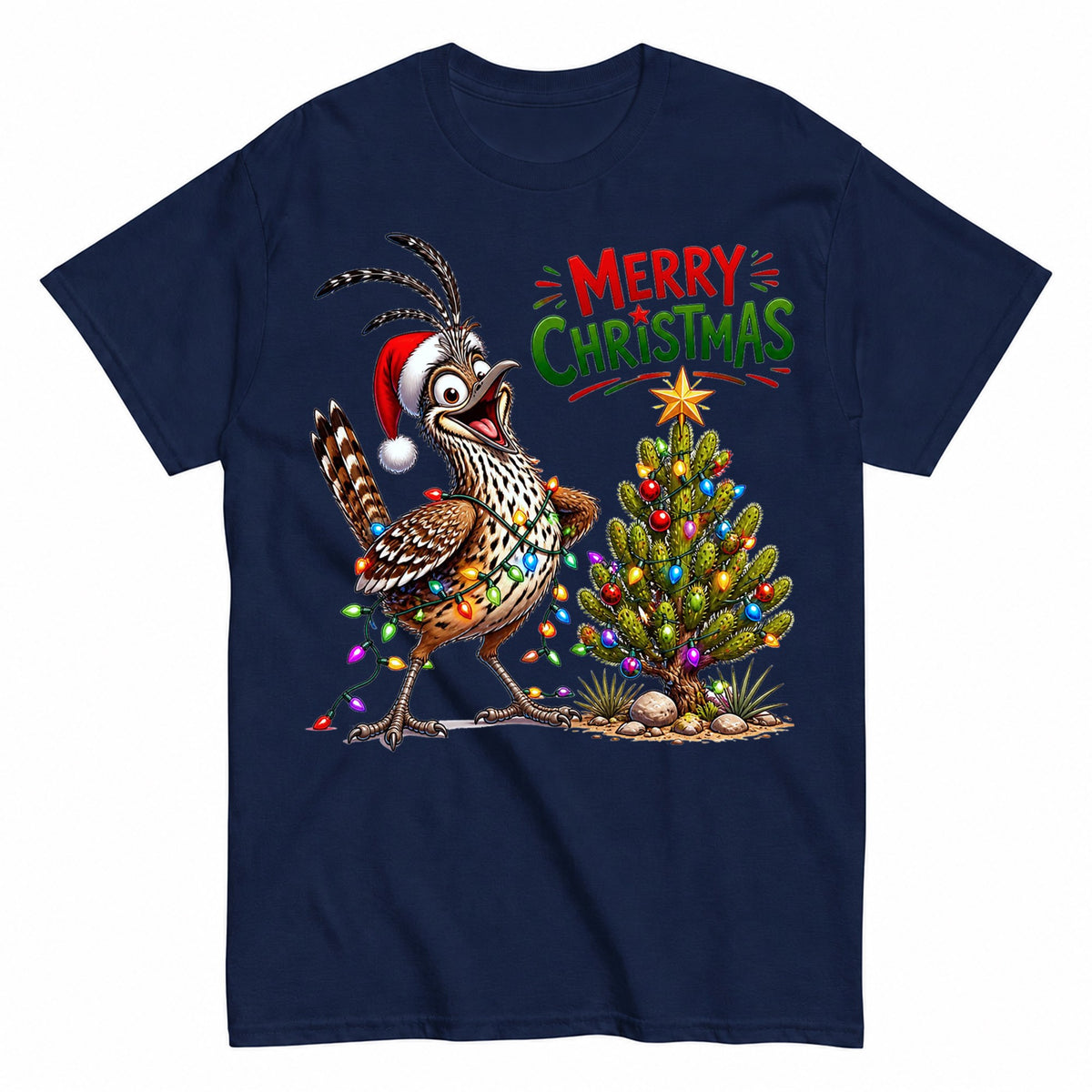 Merry Christmas T-Shirt - product view 4