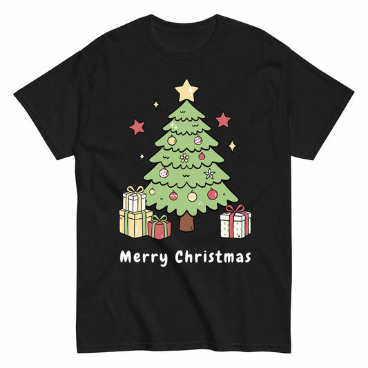 Merry Christmas Faith Looks Good T-Shirt - product view 1