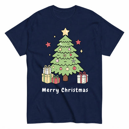 Merry Christmas Faith Looks Good T-Shirt - product view 4