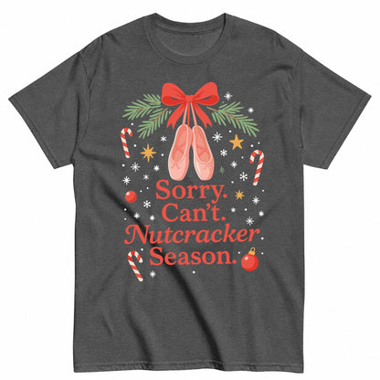 Nutcracker Ballet Season Christmas T-Shirt - product view 3