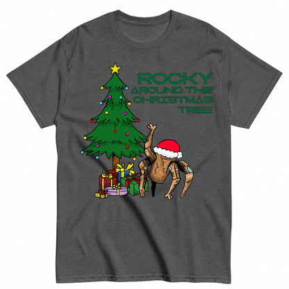 Rocky Around The Christmas Tree T-Shirt - product view 3