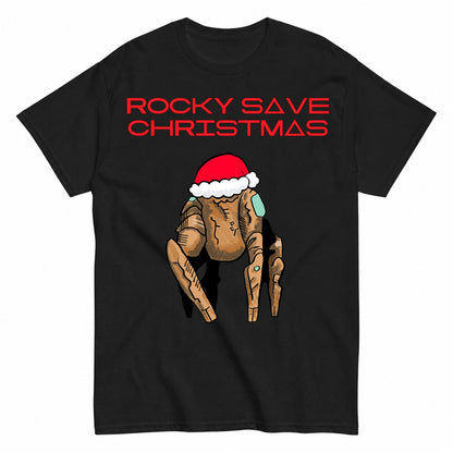 Rocky Save Christmas T-Shirt - product view 1