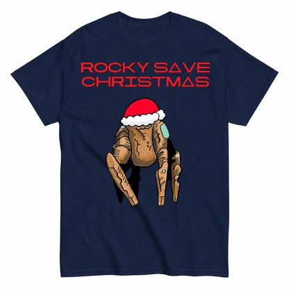 Rocky Save Christmas T-Shirt - product view 4