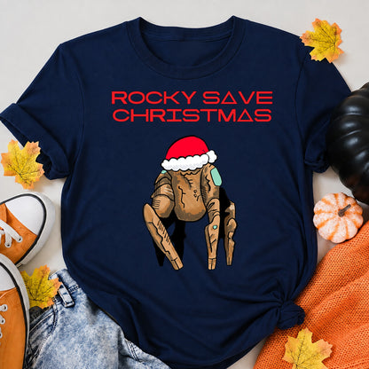Rocky Save Christmas T-Shirt - product view 8