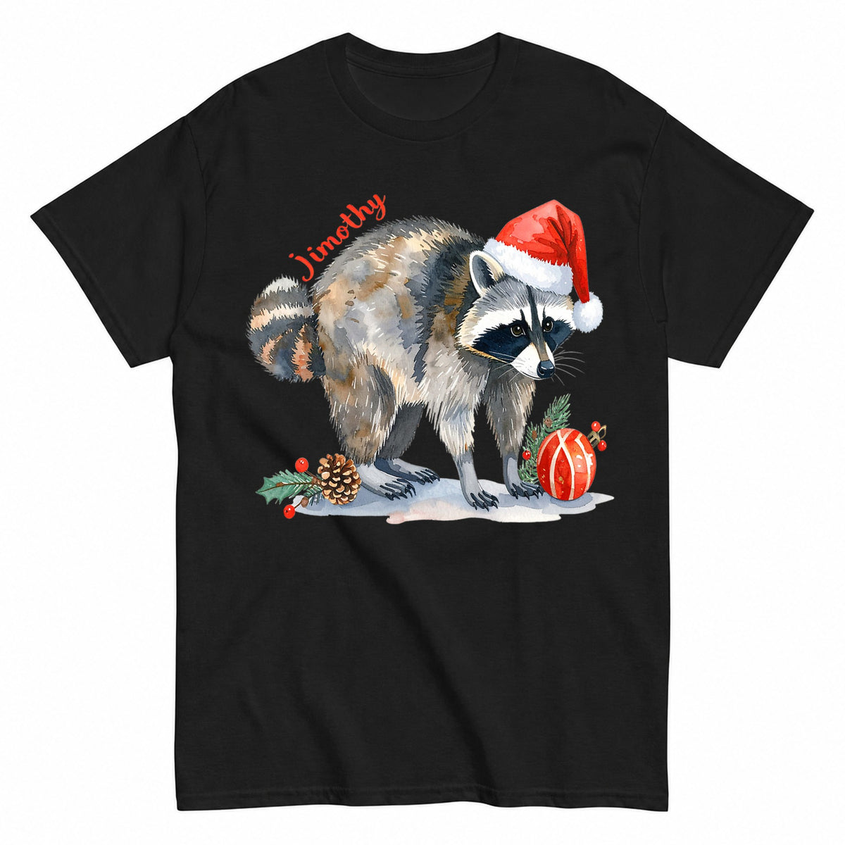 Santa Timothy Christmas T-Shirt - product view 1