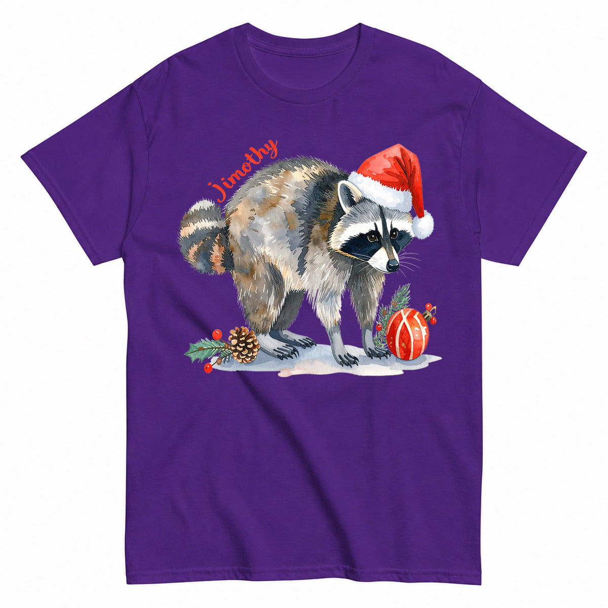 Santa Timothy Christmas T-Shirt - product view 2