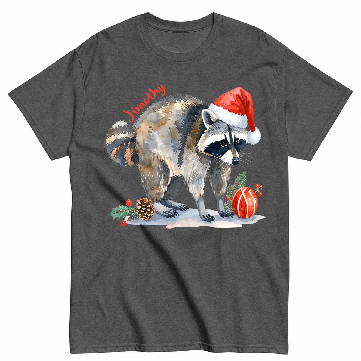 Santa Timothy Christmas T-Shirt - product view 3