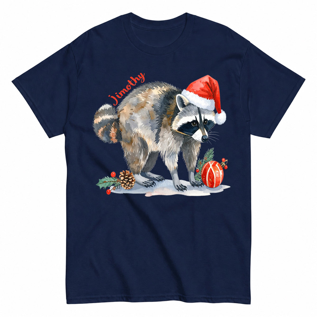 Santa Timothy Christmas T-Shirt - product view 4
