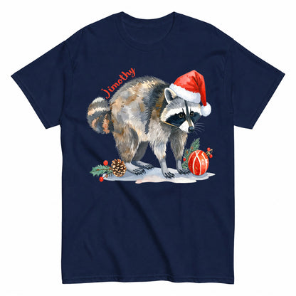 Santa Timothy Christmas T-Shirt - product view 4