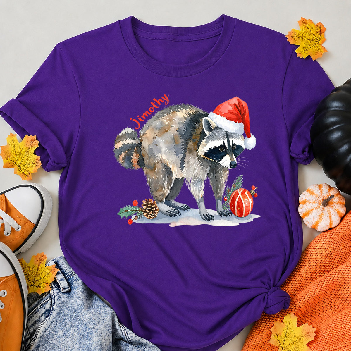 Santa Timothy Christmas T-Shirt - product view 6