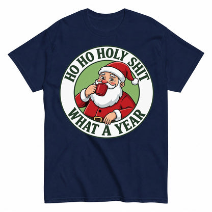 Santas Christmas Coffee T-Shirt - product view 4