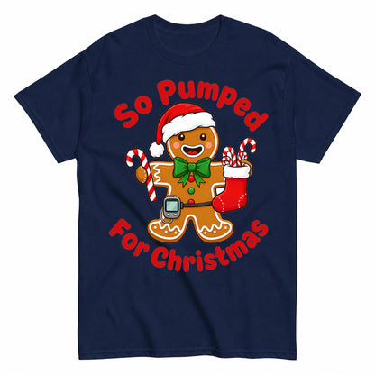So Pumped Christmas Gingerbread T-Shirt - product view 4
