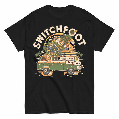 Switchfoot Christmas Van Holiday Stuff -45 T-Shirt - product view 1