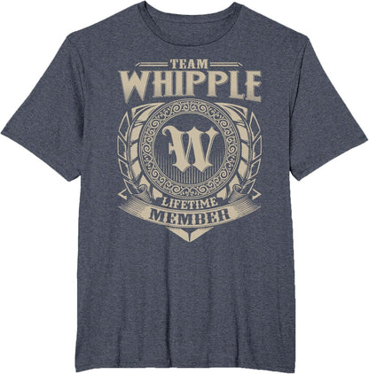 WHIPPLE HERITAGE TEE