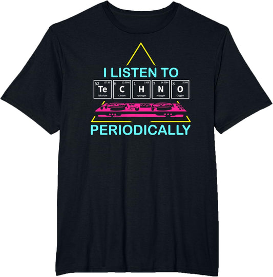 PERIODIC TECHNO TEE
