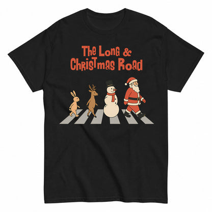 The Long Christmas Road T-Shirt - product view 1