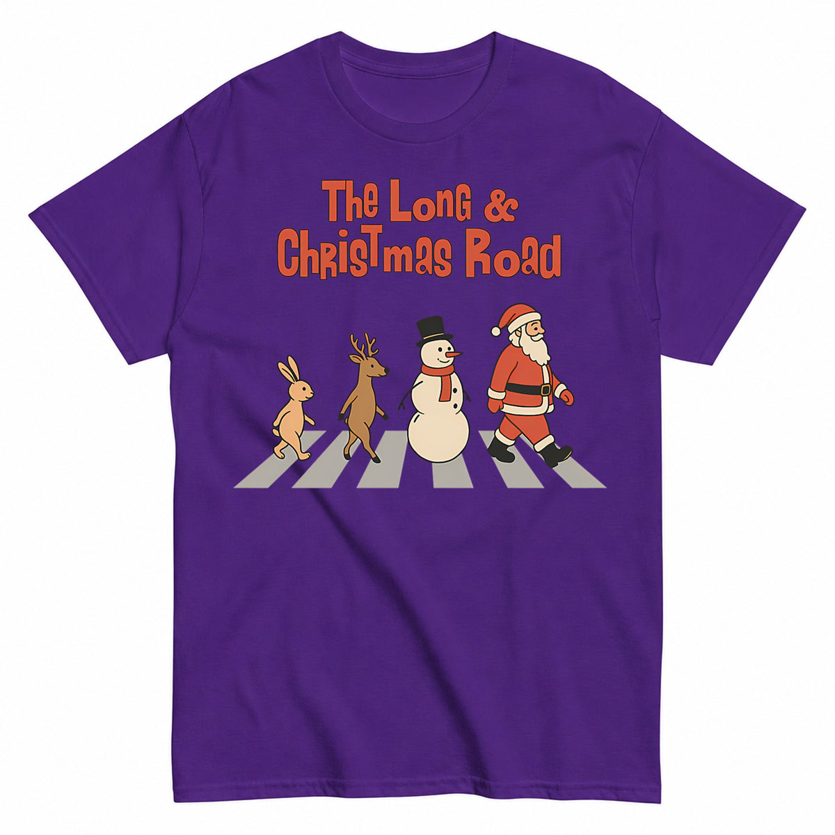 The Long Christmas Road T-Shirt - product view 2