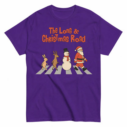 The Long Christmas Road T-Shirt - product view 2