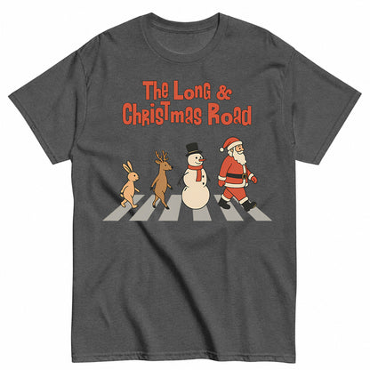 The Long Christmas Road T-Shirt - product view 3
