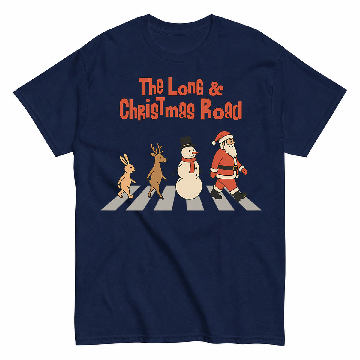 The Long Christmas Road T-Shirt - product view 4