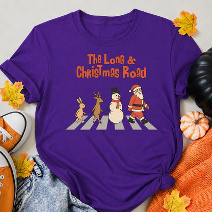 The Long Christmas Road T-Shirt - product view 6