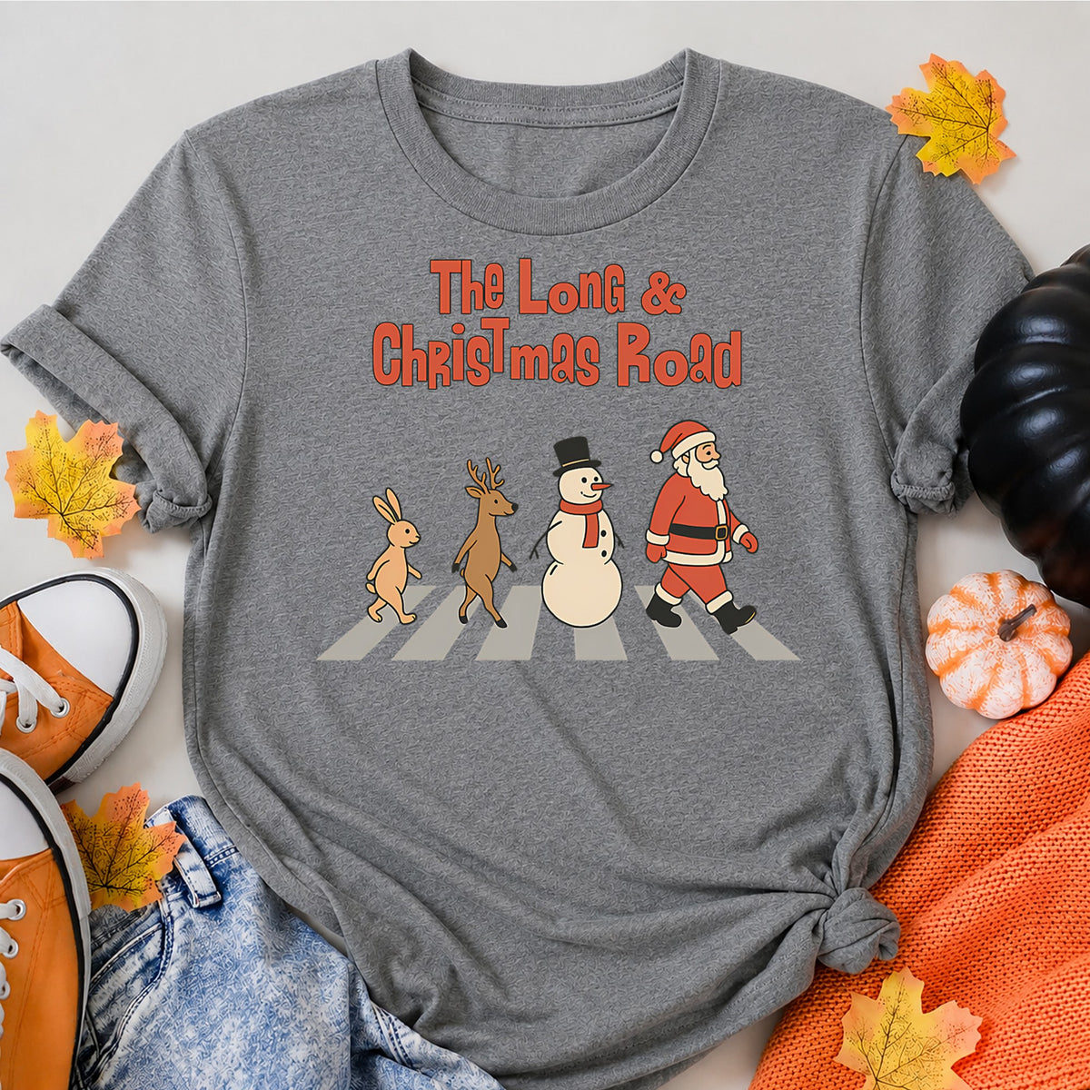 The Long Christmas Road T-Shirt - product view 7