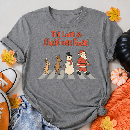 The Long Christmas Road T-Shirt - product view 7