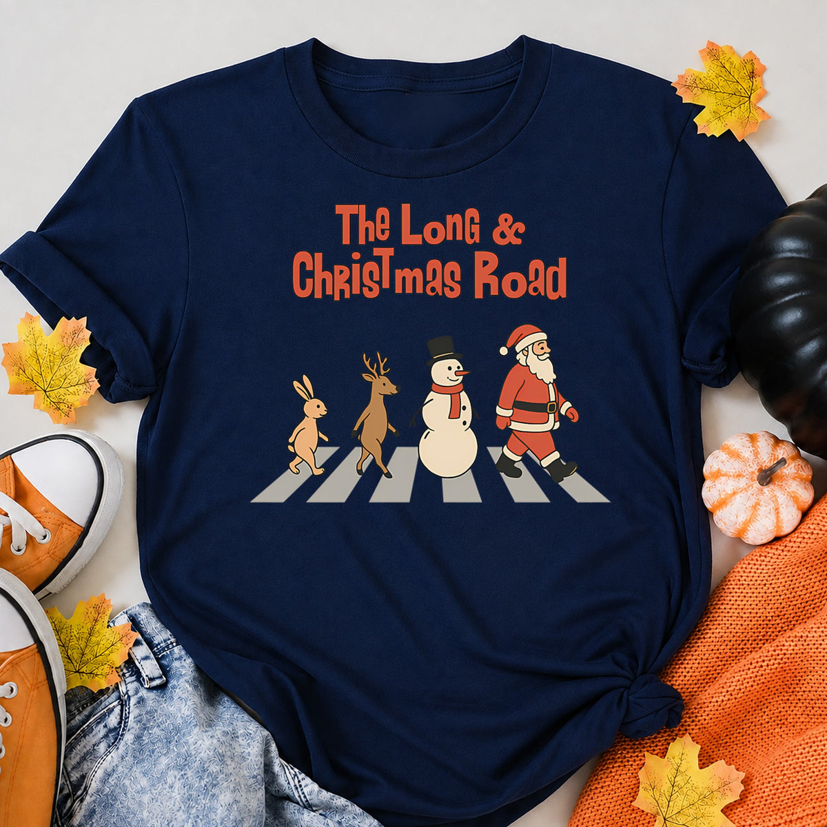 The Long Christmas Road T-Shirt - product view 8