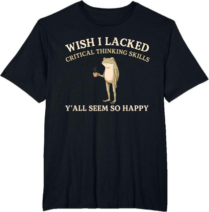 Y'ALL SEEM SO HAPPY TEE