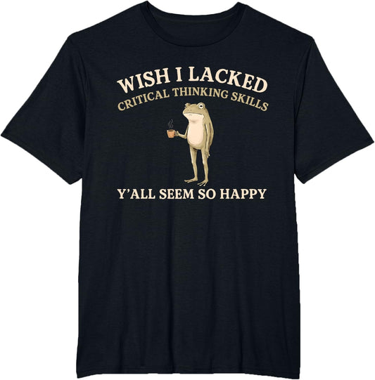 Y'ALL SEEM SO HAPPY TEE