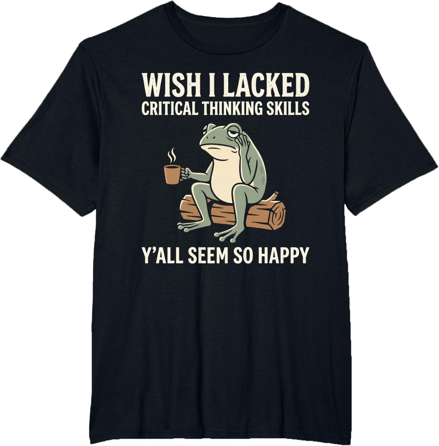 CRITICAL THINKING TEE