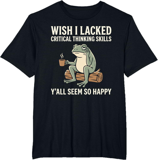 CRITICAL THINKING TEE