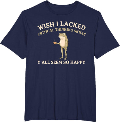 Y'ALL SEEM SO HAPPY TEE