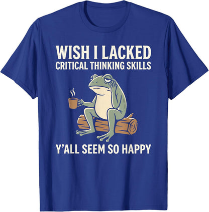 CRITICAL THINKING TEE