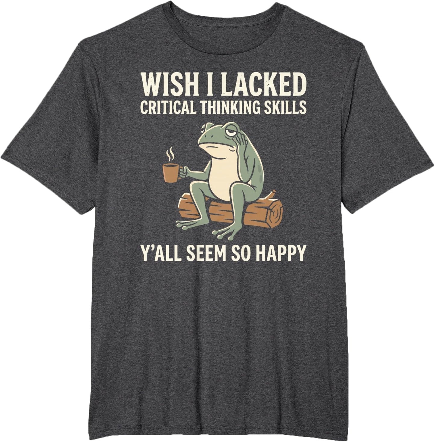 CRITICAL THINKING TEE