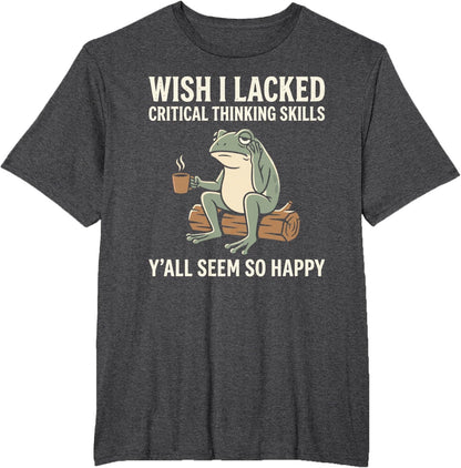 CRITICAL THINKING TEE