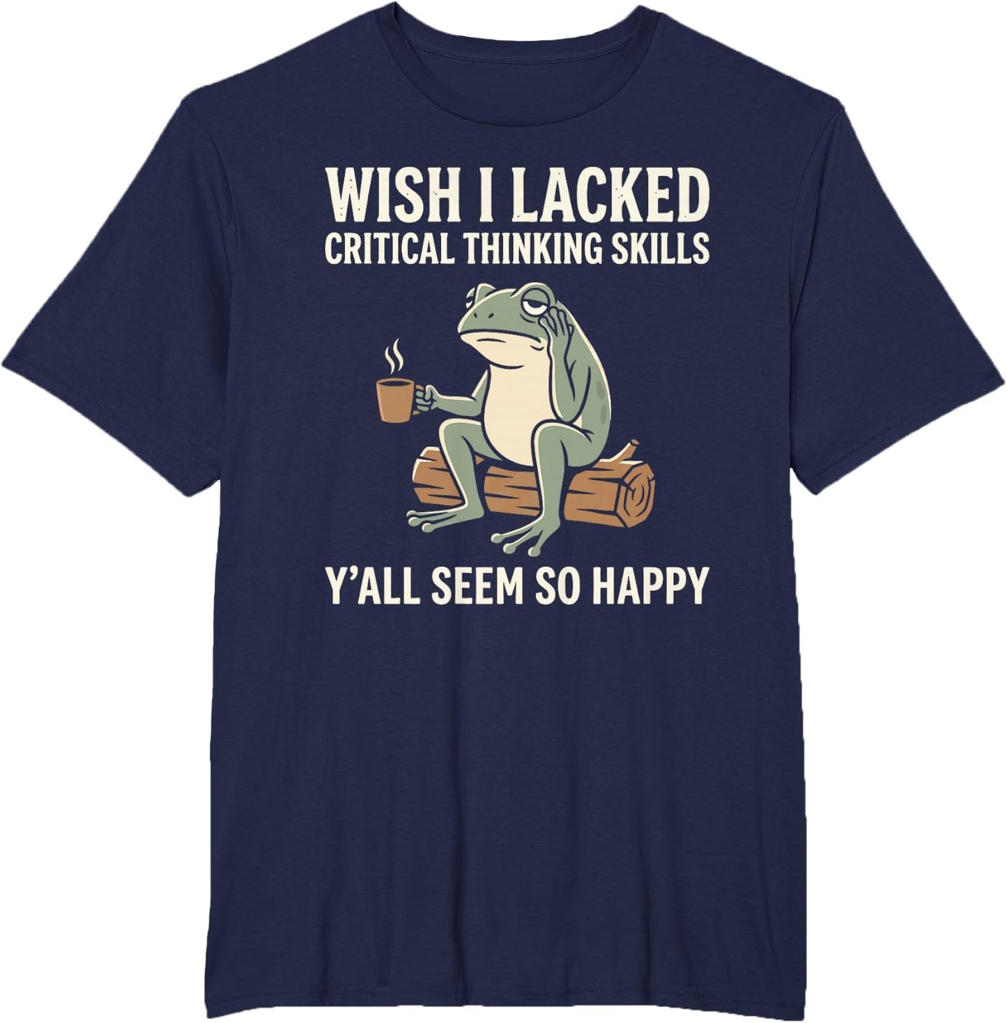 CRITICAL THINKING TEE