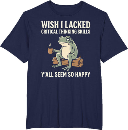 CRITICAL THINKING TEE
