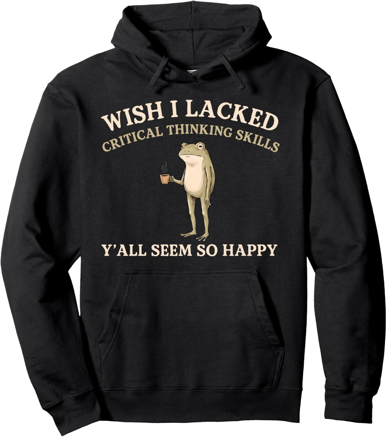 Y'ALL SEEM SO HAPPY TEE