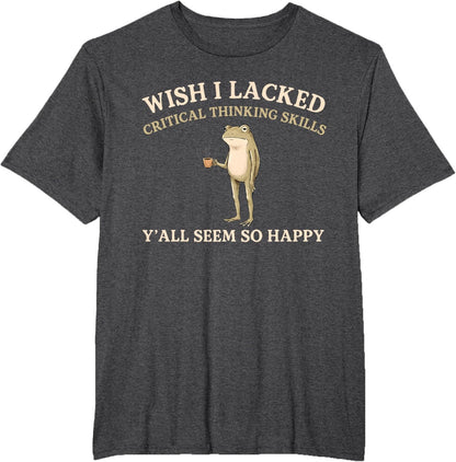Y'ALL SEEM SO HAPPY TEE