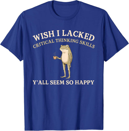 Y'ALL SEEM SO HAPPY TEE